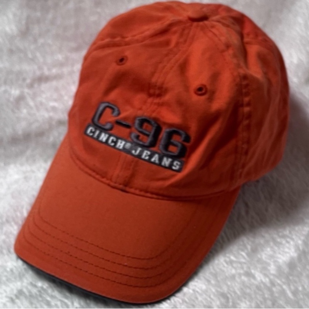 COPY - Cinch Jeans Fitted Hat Unisex One Size